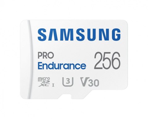 Karta pamięci microSD MB-MJ256KA/EU Pro Endurance 256GB + Adapter Karta pamięci microSD MB-MJ256KA/EU Pro Endurance 256GB + Adapter