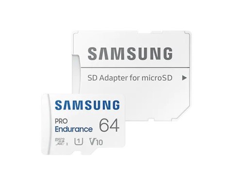 Karta pamięci microSD MB-MJ64KA/EU Pro Endurance 64GB + Adapter Karta pamięci microSD MB-MJ64KA/EU Pro Endurance 64GB + Adapter
