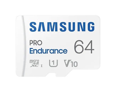 Karta pamięci microSD MB-MJ64KA/EU Pro Endurance 64GB + Adapter Karta pamięci microSD MB-MJ64KA/EU Pro Endurance 64GB + Adapter