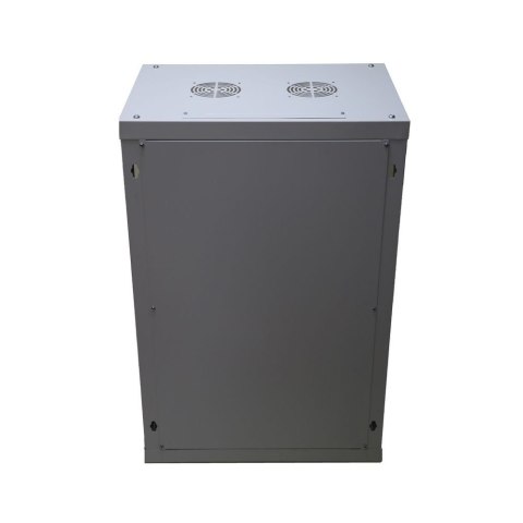 Szafa rack 18U 600x450mm szara wisząca Szafa rack 18U 600x450mm szara wisząca