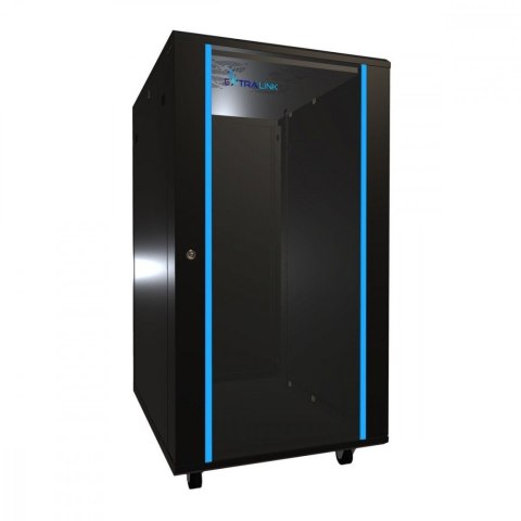 Szafa rack 22U 600x800mm czarna stojąca Szafa rack 22U 600x800mm czarna stojąca
