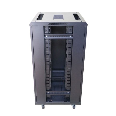 Szafa rack 22U 600x800mm czarna stojąca Szafa rack 22U 600x800mm czarna stojąca