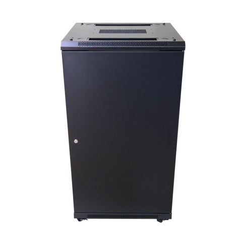 Szafa rack 22U 600x800mm czarna stojąca Szafa rack 22U 600x800mm czarna stojąca