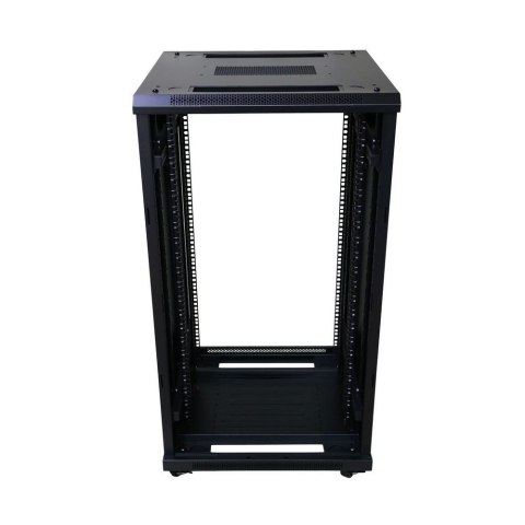 Szafa rack 22U 600x800mm czarna stojąca Szafa rack 22U 600x800mm czarna stojąca