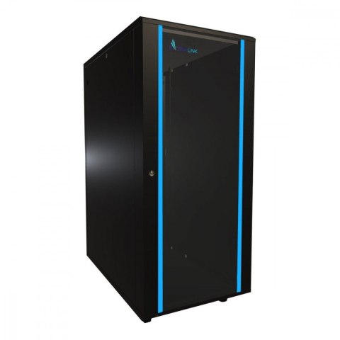 Szafa rack 27U 600x1000mm czarna stojąca Szafa rack 27U 600x1000mm czarna stojąca