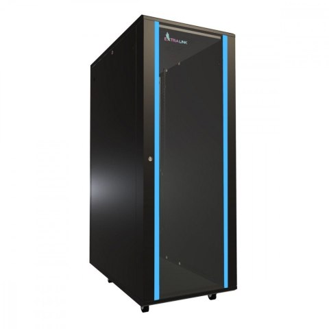 Szafa rack 32U 600x1000mm czarna stojąca Szafa rack 32U 600x1000mm czarna stojąca