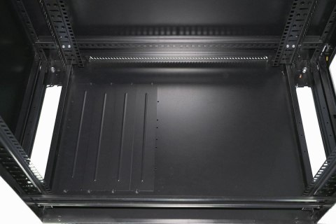 Szafa rack 32U 600x1000mm czarna stojąca Szafa rack 32U 600x1000mm czarna stojąca