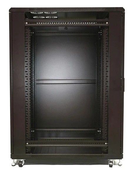 Szafa rack 32U 600x1000mm czarna stojąca Szafa rack 32U 600x1000mm czarna stojąca