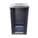 Szafa rack 32U 600x600mm czarna stojąca