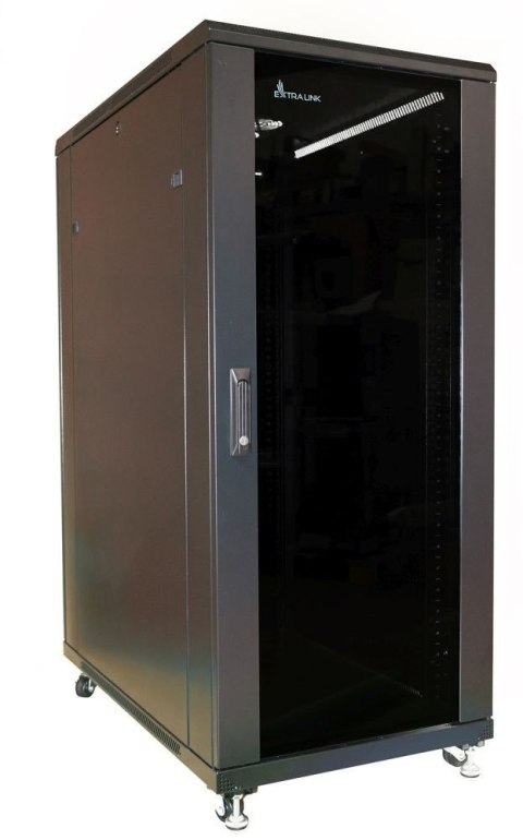 Szafa rack 32U 600x800mm czarna stojąca Szafa rack 32U 600x800mm czarna stojąca
