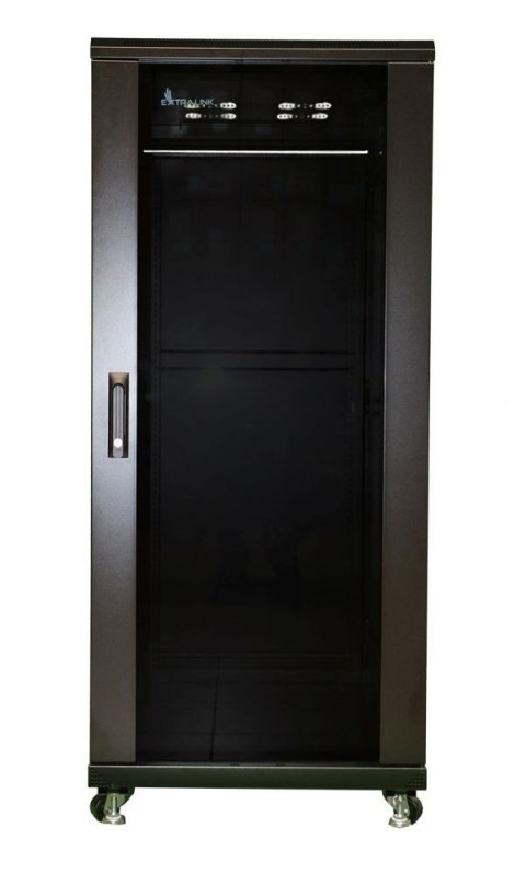 Szafa rack 32U 600x800mm czarna stojąca Szafa rack 32U 600x800mm czarna stojąca