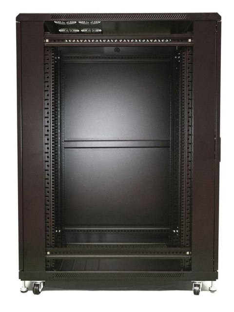 Szafa rack 32U 600x800mm czarna stojąca Szafa rack 32U 600x800mm czarna stojąca