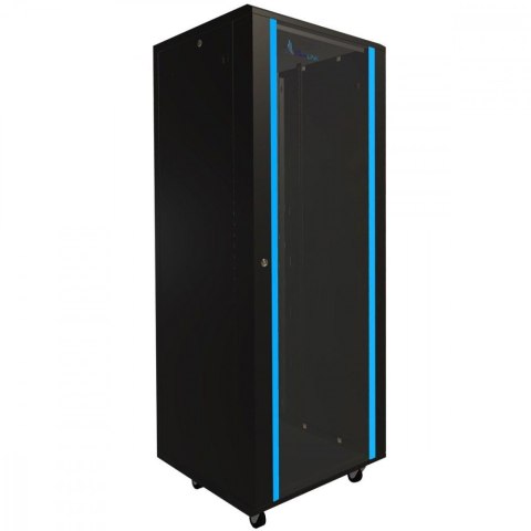 Szafa rack 37U 600x600mm czarna stojąca Szafa rack 37U 600x600mm czarna stojąca