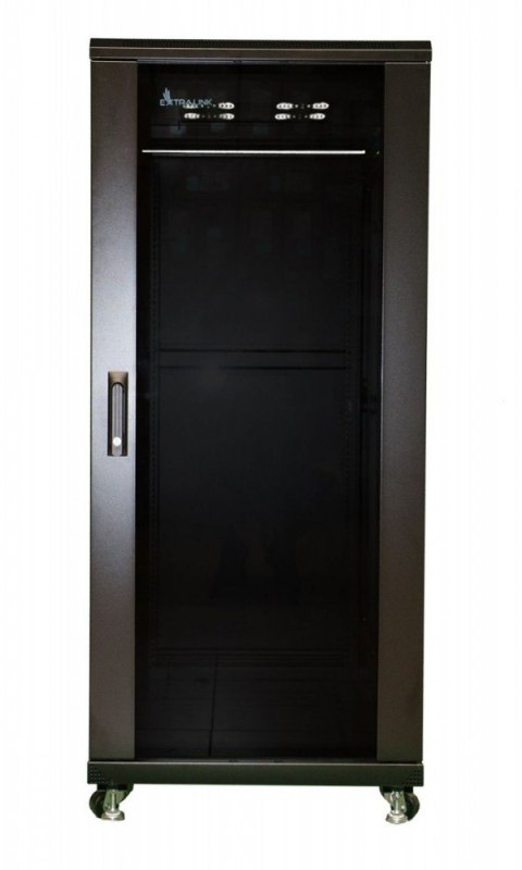 Szafa rack 37U 600x600mm czarna stojąca Szafa rack 37U 600x600mm czarna stojąca