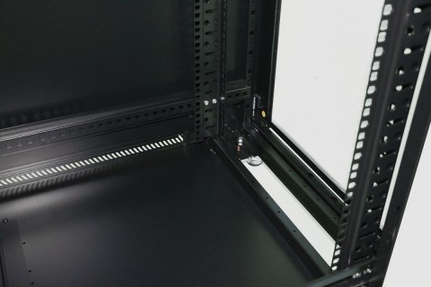 Szafa rack 37U 600x600mm czarna stojąca Szafa rack 37U 600x600mm czarna stojąca