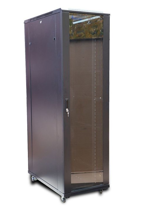 Szafa rack 42U 600x1000mm stojąca czarna Szafa rack 42U 600x1000mm stojąca czarna