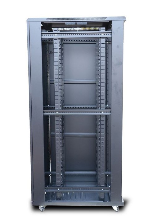 Szafa rack 42U 600x1000mm stojąca czarna Szafa rack 42U 600x1000mm stojąca czarna