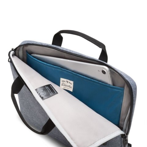 Torba do notebooka Eco Slim Case Motion 14-15.6 cali, niebieski jeans Torba do notebooka Eco Slim Case Motion 14-15.6 cali, niebieski jeans
