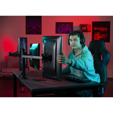 Uchwyt do monitora plus 3 ramiona 13-27 cali Uchwyt do monitora plus 3 ramiona 13-27 cali