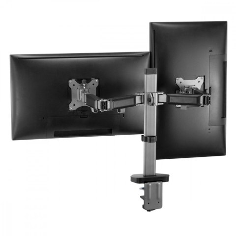 Uchwyt przegubowy na dwa monitory deluxe Ergo Office ER-449 Uchwyt przegubowy na dwa monitory deluxe Ergo Office ER-449