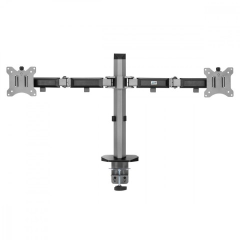 Uchwyt przegubowy na dwa monitory deluxe Ergo Office ER-449 Uchwyt przegubowy na dwa monitory deluxe Ergo Office ER-449