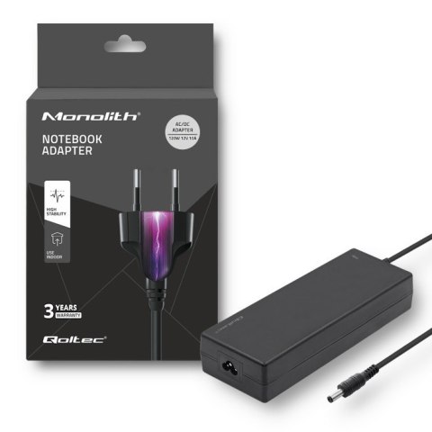 Zasilacz desktopowy 120W | 12V | 10A | 5.5*2.5 | + kabel zasilający Zasilacz desktopowy 120W | 12V | 10A | 5.5*2.5 | + kabel zasilający