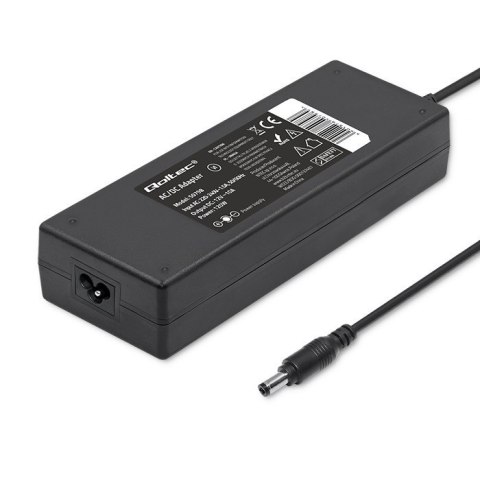 Zasilacz desktopowy 120W | 12V | 10A | 5.5*2.5 | + kabel zasilający Zasilacz desktopowy 120W | 12V | 10A | 5.5*2.5 | + kabel zasilający