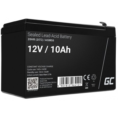 Akumulator AGM VRLA 12V 10Ah Akumulator AGM VRLA 12V 10Ah