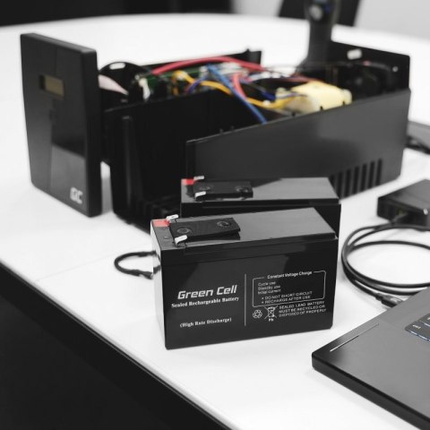 Akumulator AGM VRLA 12V 10Ah Akumulator AGM VRLA 12V 10Ah