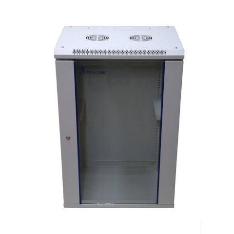 Szafa rack 15U 600x600mm szara wisząca Szafa rack 15U 600x600mm szara wisząca