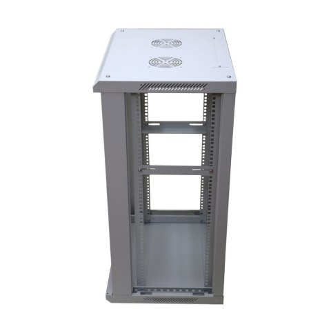 Szafa rack 15U 600x600mm szara wisząca Szafa rack 15U 600x600mm szara wisząca