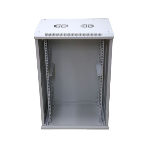 Szafa rack 15U 600x600mm szara wisząca Szafa rack 15U 600x600mm szara wisząca