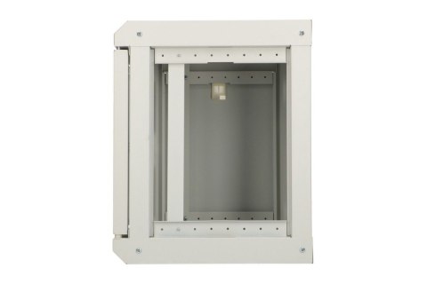 Szafa rack 6U 10 cali szara wisząca Szafa rack 6U 10 cali szara wisząca