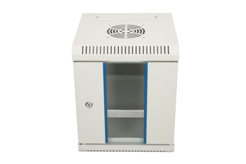Szafa rack 6U 10 cali szara wisząca Szafa rack 6U 10 cali szara wisząca