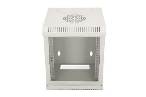 Szafa rack 6U 10 cali szara wisząca Szafa rack 6U 10 cali szara wisząca