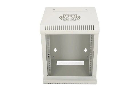 Szafa rack 6U 10 cali szara wisząca Szafa rack 6U 10 cali szara wisząca