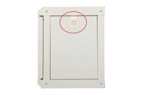 Szafa rack 6U 10 cali szara wisząca Szafa rack 6U 10 cali szara wisząca