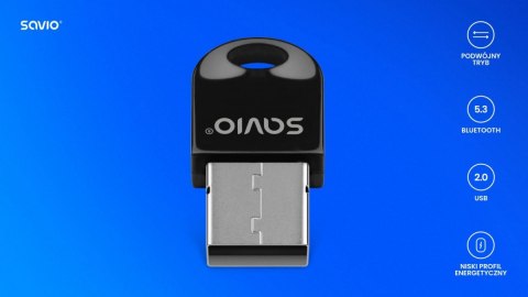 Adapter Bluetooth v.5.0, BT-050 Adapter Bluetooth v.5.0, BT-050