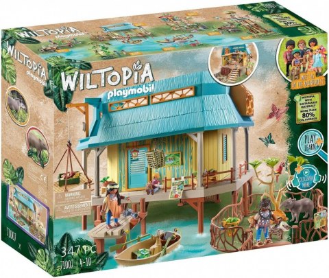 Zestaw figurek Wiltopia 71007 Ośrodek opieki nad zwierzętami Zestaw figurek Wiltopia 71007 Ośrodek opieki nad zwierzętami