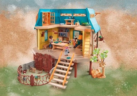 Zestaw figurek Wiltopia 71007 Ośrodek opieki nad zwierzętami Zestaw figurek Wiltopia 71007 Ośrodek opieki nad zwierzętami