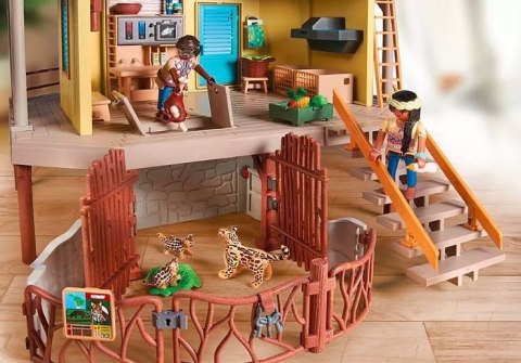 Zestaw figurek Wiltopia 71007 Ośrodek opieki nad zwierzętami Zestaw figurek Wiltopia 71007 Ośrodek opieki nad zwierzętami