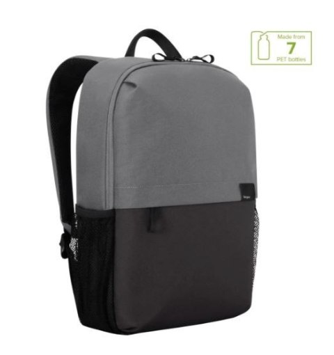 Plecak 16 cali Sagano EcoSmart Campus czarno-zielony Plecak 16 cali Sagano EcoSmart Campus czarno-zielony