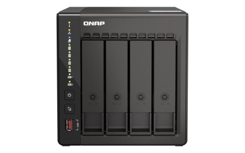 Serwer NAS TS-453E-8G 4-bay desktop Intel Celeron 2GHz Serwer NAS TS-453E-8G 4-bay desktop Intel Celeron 2GHz