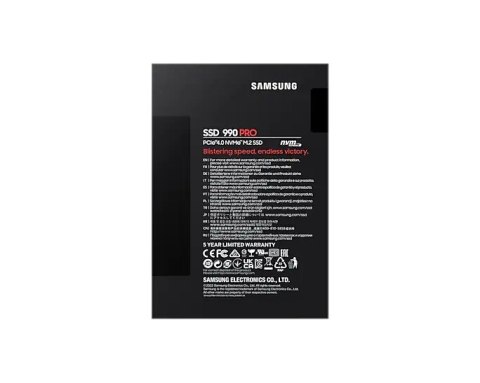Dysk SSD 990PRO 1TB Gen4.0x4 NVMeMZ-V9P1T0BW Dysk SSD 990PRO 1TB Gen4.0x4 NVMeMZ-V9P1T0BW
