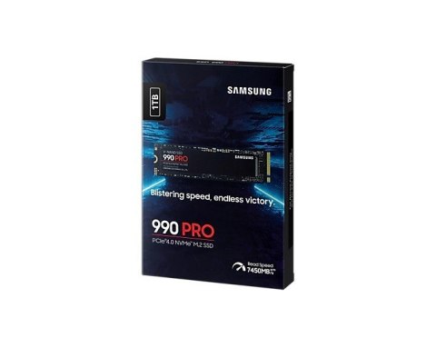 Dysk SSD 990PRO 1TB Gen4.0x4 NVMeMZ-V9P1T0BW Dysk SSD 990PRO 1TB Gen4.0x4 NVMeMZ-V9P1T0BW