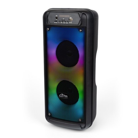 Głośnik FLAMEBOX UP MT3177 Bluetooth 5.0/FM/MP3/MicroSD/USB/RGB/RMS 14W/PMPO 600W Głośnik FLAMEBOX UP MT3177 Bluetooth 5.0/FM/MP3/MicroSD/USB/RGB/RMS 14W/PMPO 600W