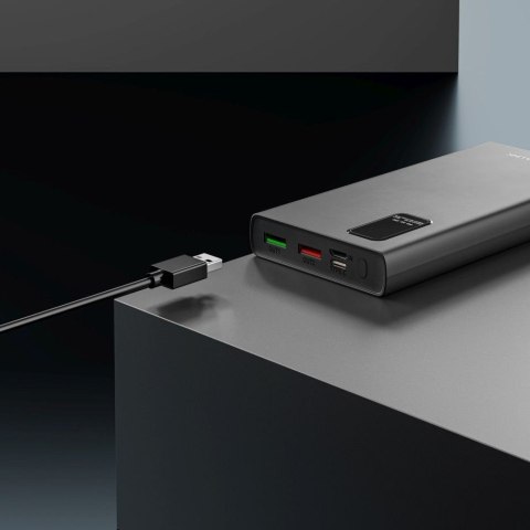Powerbank EPB-067B USB-C EX.19485 czarny Powerbank EPB-067B USB-C EX.19485 czarny