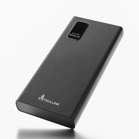 Powerbank EPB-067B USB-C EX.19485 czarny Powerbank EPB-067B USB-C EX.19485 czarny