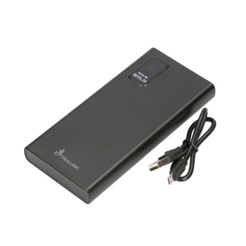 Powerbank EPB-067B USB-C EX.19485 czarny Powerbank EPB-067B USB-C EX.19485 czarny
