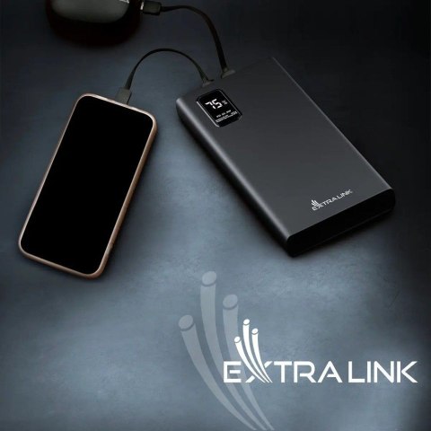 Powerbank EPB-067B USB-C EX.19485 czarny Powerbank EPB-067B USB-C EX.19485 czarny